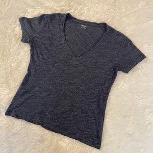 2076 Madewell Whisper Cotton V Neck Tee Size XS